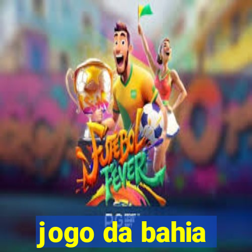 jogo da bahia