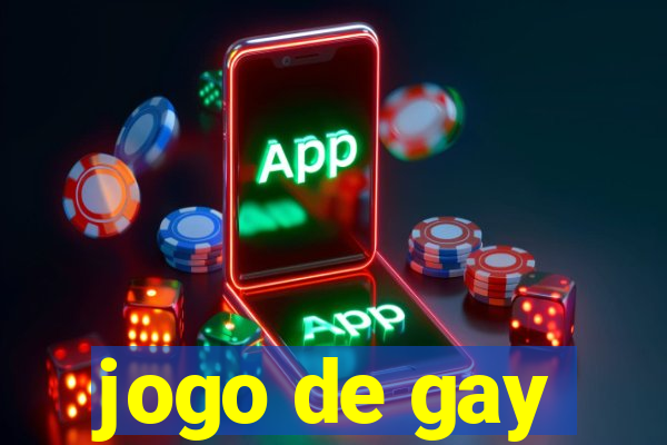 jogo de gay