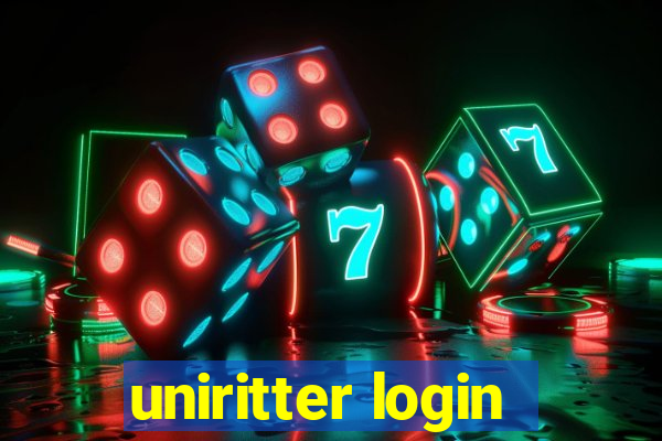 uniritter login