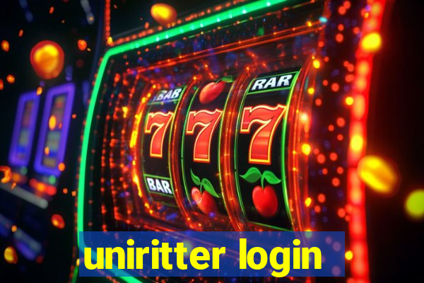 uniritter login