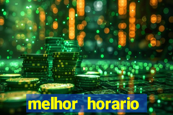 melhor horario jogar fortune ox