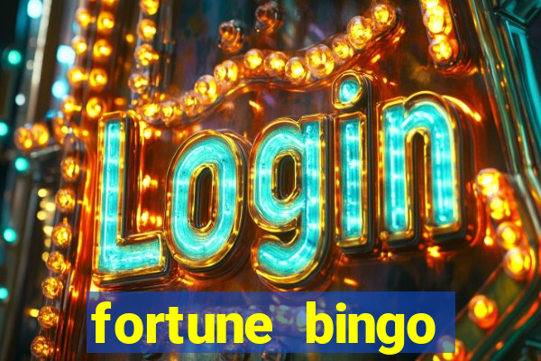 fortune bingo master real money