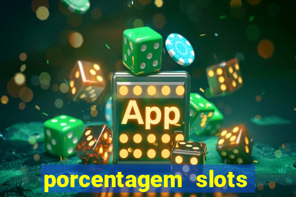 porcentagem slots tempo real