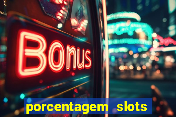 porcentagem slots tempo real