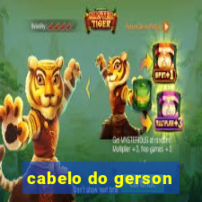 cabelo do gerson