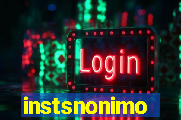 instsnonimo