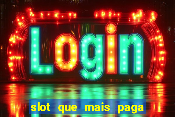 slot que mais paga na blaze