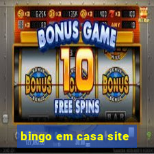 bingo em casa site