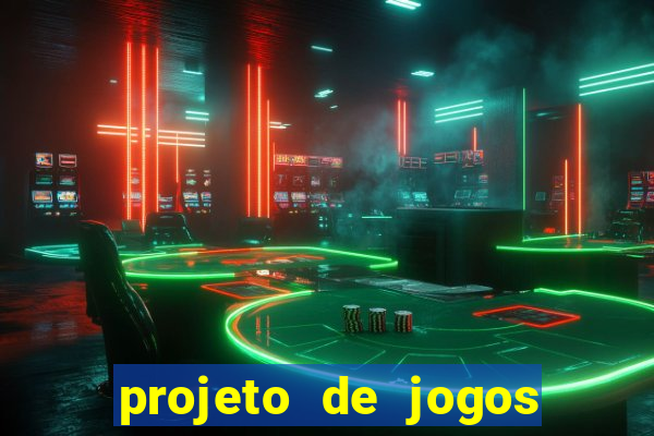 projeto de jogos internos escolares