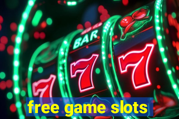 free game slots