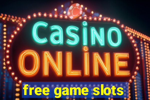 free game slots