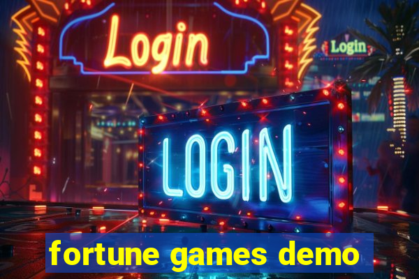 fortune games demo