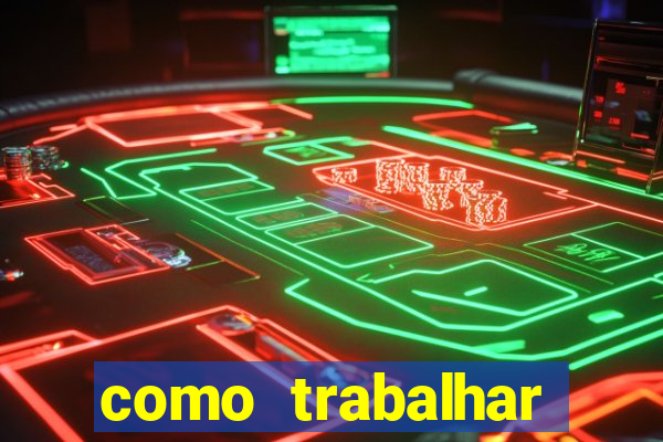 como trabalhar envelopando cartas para o correio