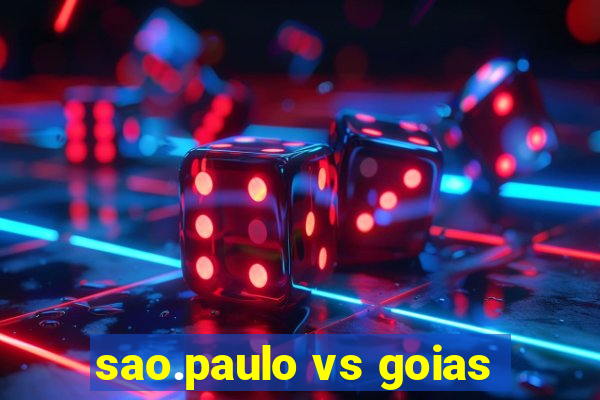 sao.paulo vs goias