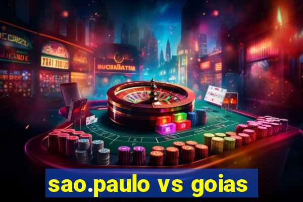 sao.paulo vs goias