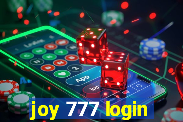 joy 777 login