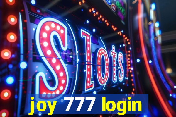 joy 777 login