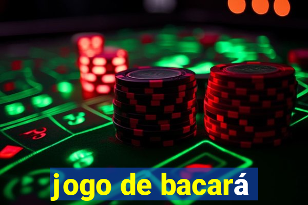 jogo de bacará