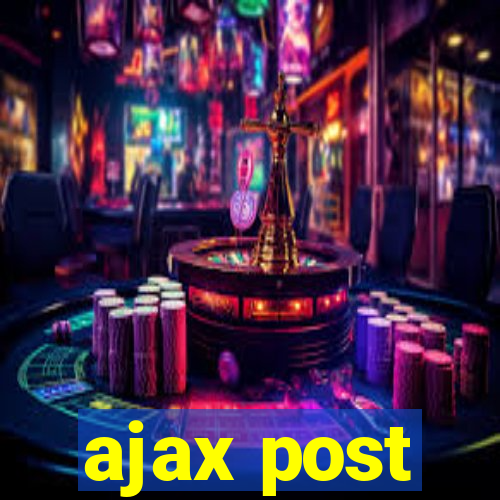 ajax post