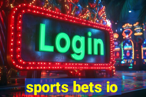 sports bets io