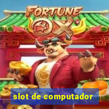 slot de computador