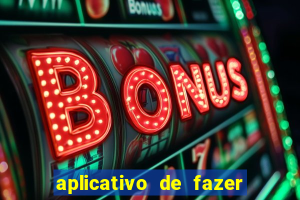 aplicativo de fazer aposta de jogo