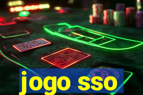 jogo sso