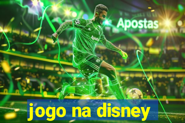 jogo na disney