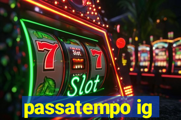 passatempo ig