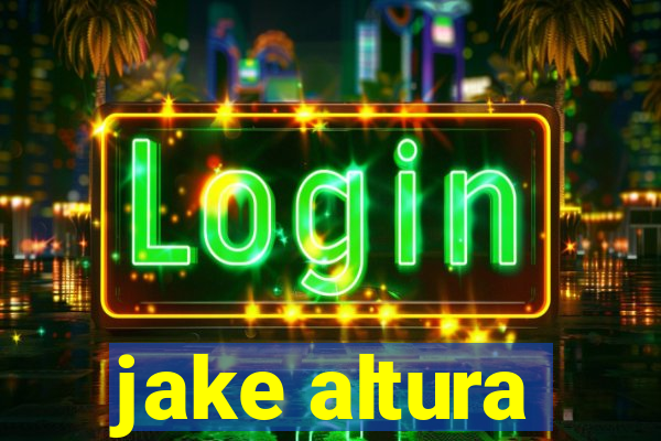 jake altura