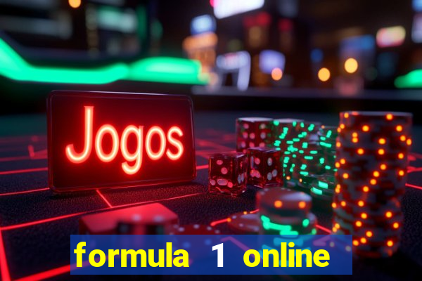 formula 1 online ao vivo