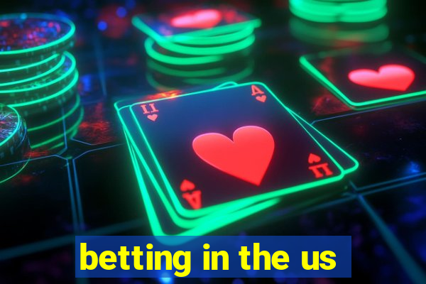 betting in the us