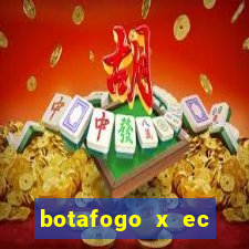 botafogo x ec vitória palpite