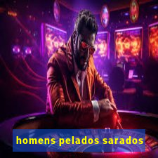 homens pelados sarados