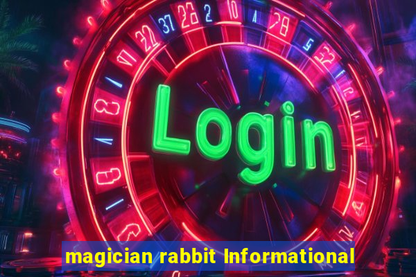 magician rabbit Informational