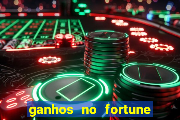 ganhos no fortune rabbit 