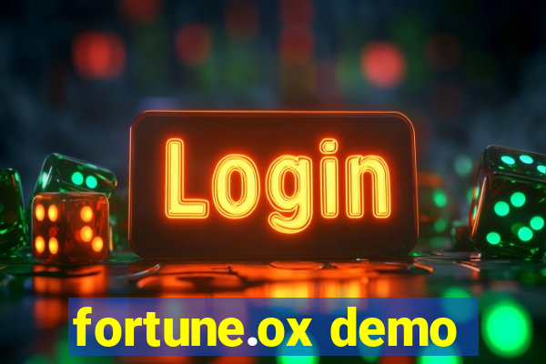 fortune.ox demo