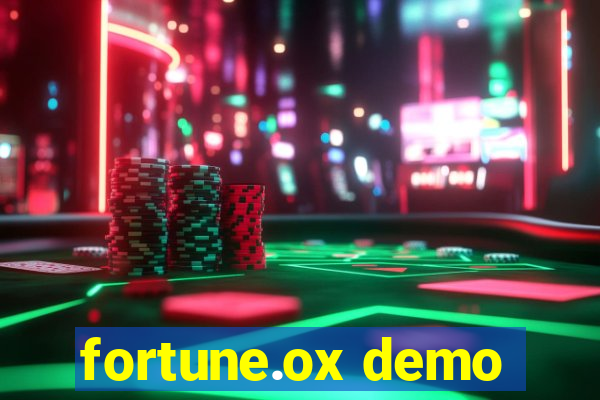 fortune.ox demo