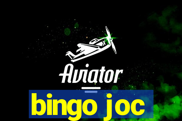 bingo joc