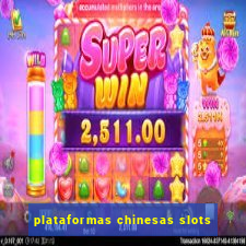 plataformas chinesas slots