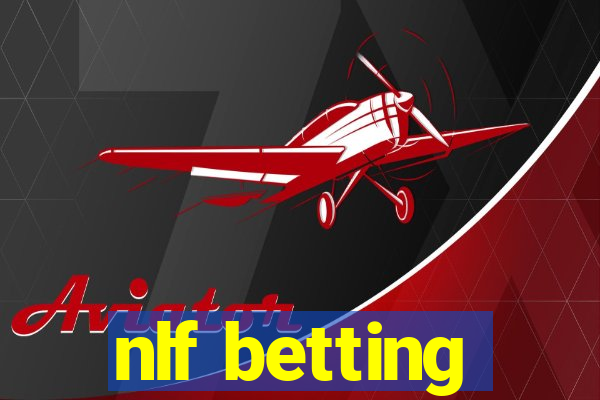 nlf betting