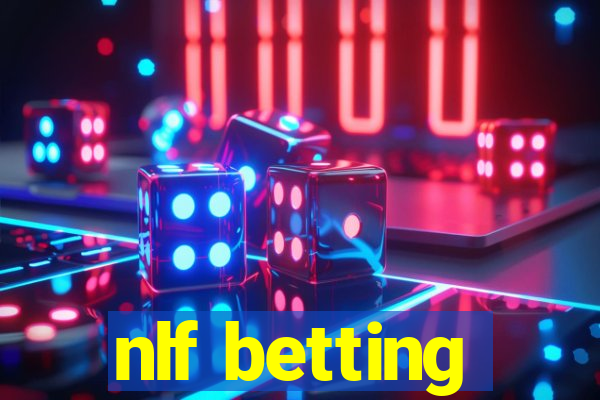 nlf betting