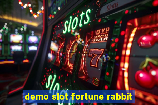 demo slot fortune rabbit