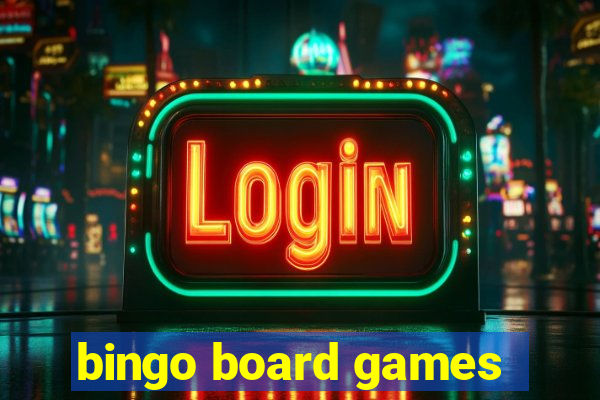 bingo board games