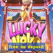 free no deposit spins casino