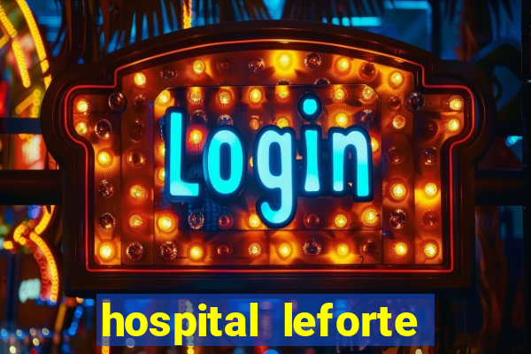 hospital leforte reclame aqui