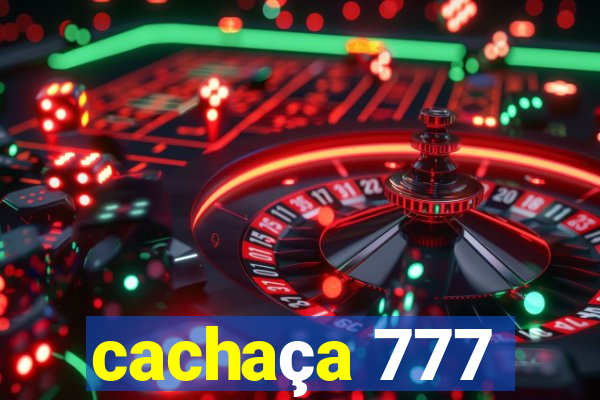 cachaça 777