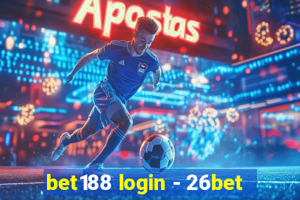 bet188 login - 26bet