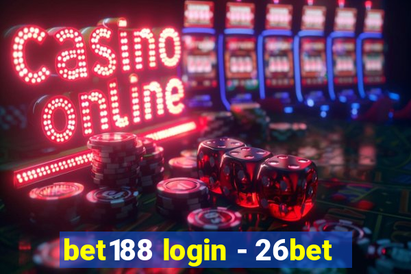 bet188 login - 26bet