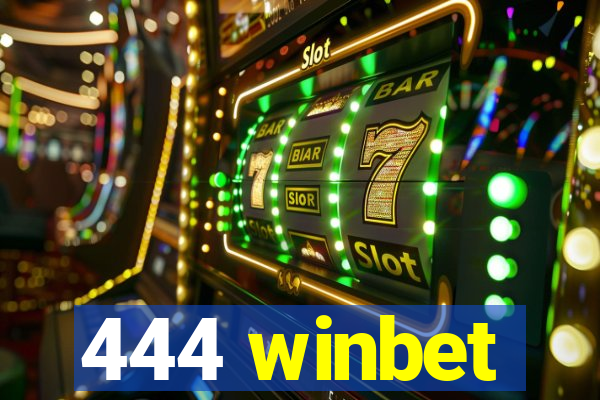 444 winbet